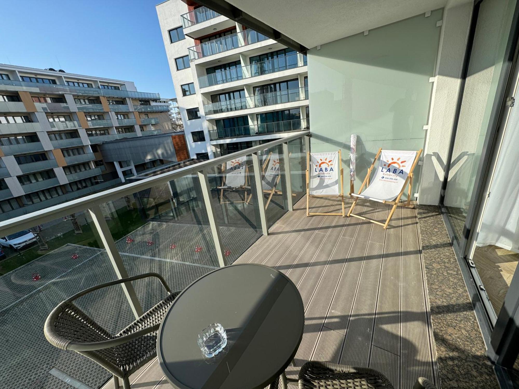 Laba Kolobrzeg Apartamenty Kasprowicza 20C Parking Basen Fitness Bawialnia W Cenie, Parkplatz Schwimmbad Fitness Spielzimmer Im Preis Exterior foto