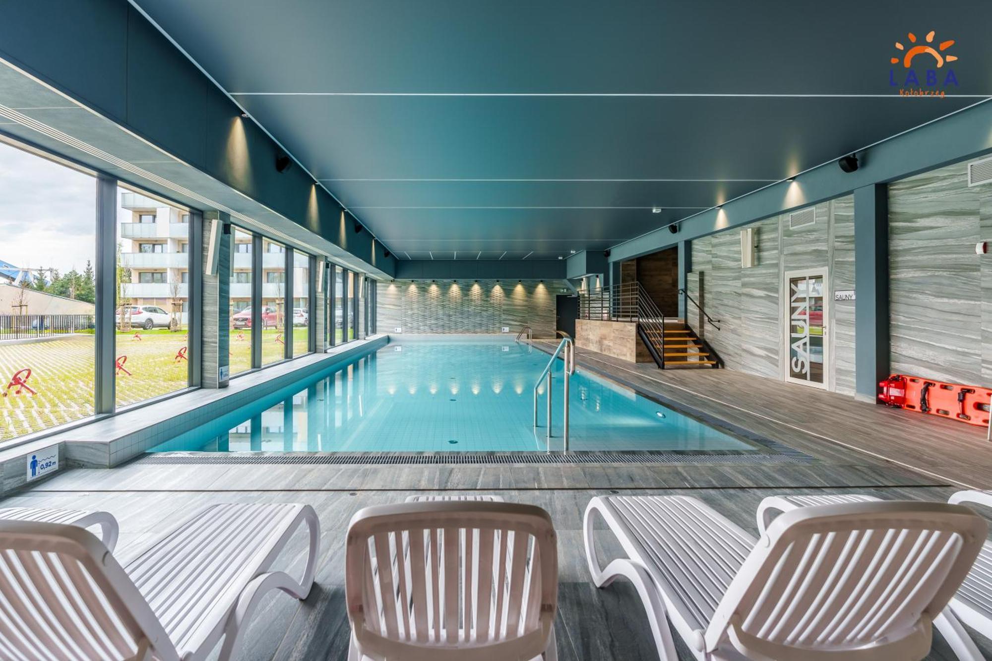 Laba Kolobrzeg Apartamenty Kasprowicza 20C Parking Basen Fitness Bawialnia W Cenie, Parkplatz Schwimmbad Fitness Spielzimmer Im Preis Exterior foto