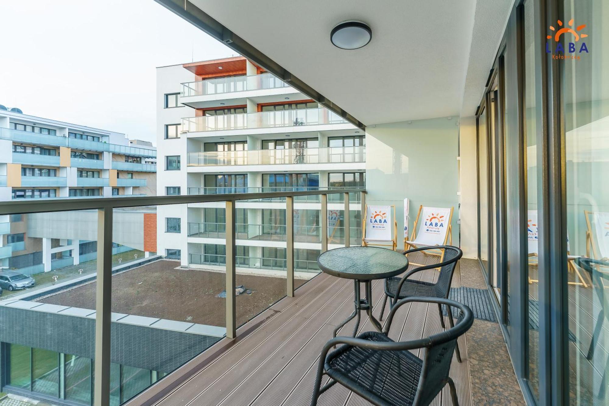 Laba Kolobrzeg Apartamenty Kasprowicza 20C Parking Basen Fitness Bawialnia W Cenie, Parkplatz Schwimmbad Fitness Spielzimmer Im Preis Exterior foto
