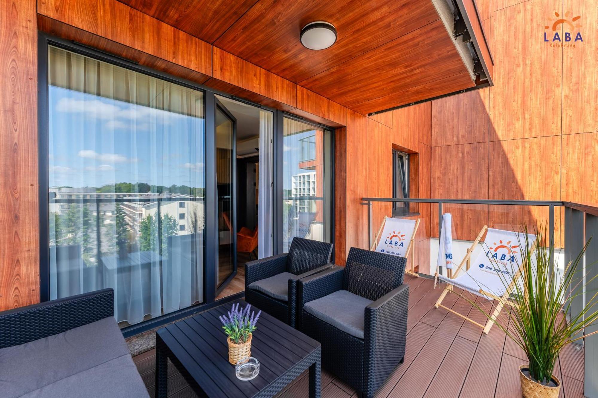 Laba Kolobrzeg Apartamenty Kasprowicza 20C Parking Basen Fitness Bawialnia W Cenie, Parkplatz Schwimmbad Fitness Spielzimmer Im Preis Exterior foto