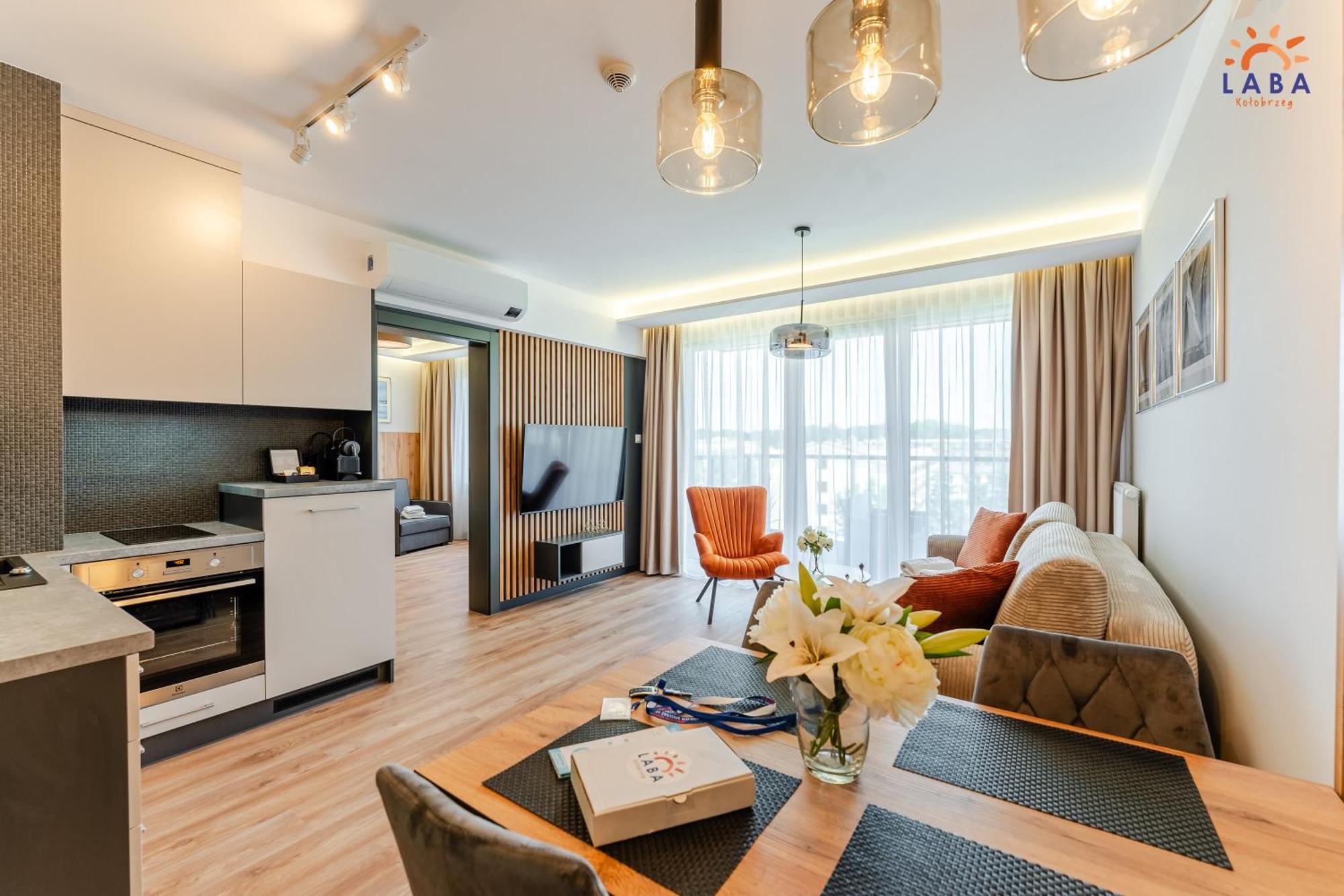 Laba Kolobrzeg Apartamenty Kasprowicza 20C Parking Basen Fitness Bawialnia W Cenie, Parkplatz Schwimmbad Fitness Spielzimmer Im Preis Exterior foto