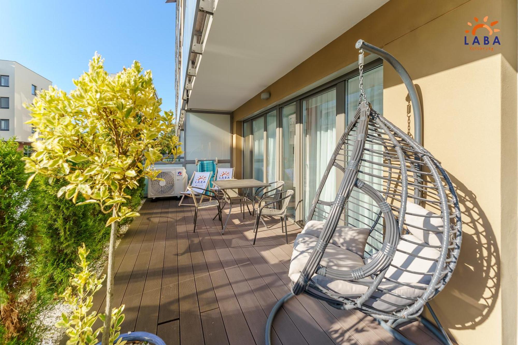 Laba Kolobrzeg Apartamenty Kasprowicza 20C Parking Basen Fitness Bawialnia W Cenie, Parkplatz Schwimmbad Fitness Spielzimmer Im Preis Exterior foto