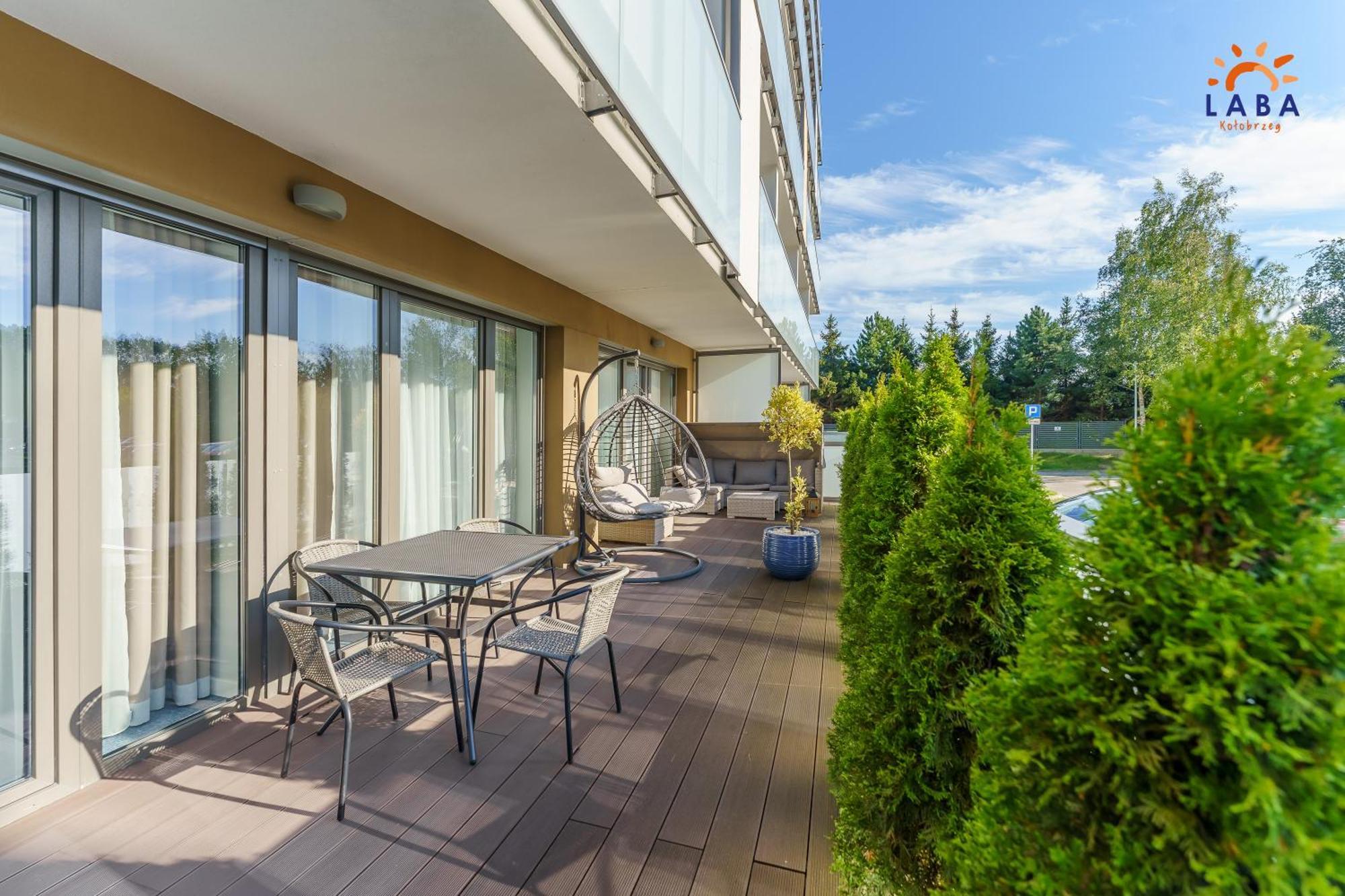 Laba Kolobrzeg Apartamenty Kasprowicza 20C Parking Basen Fitness Bawialnia W Cenie, Parkplatz Schwimmbad Fitness Spielzimmer Im Preis Exterior foto