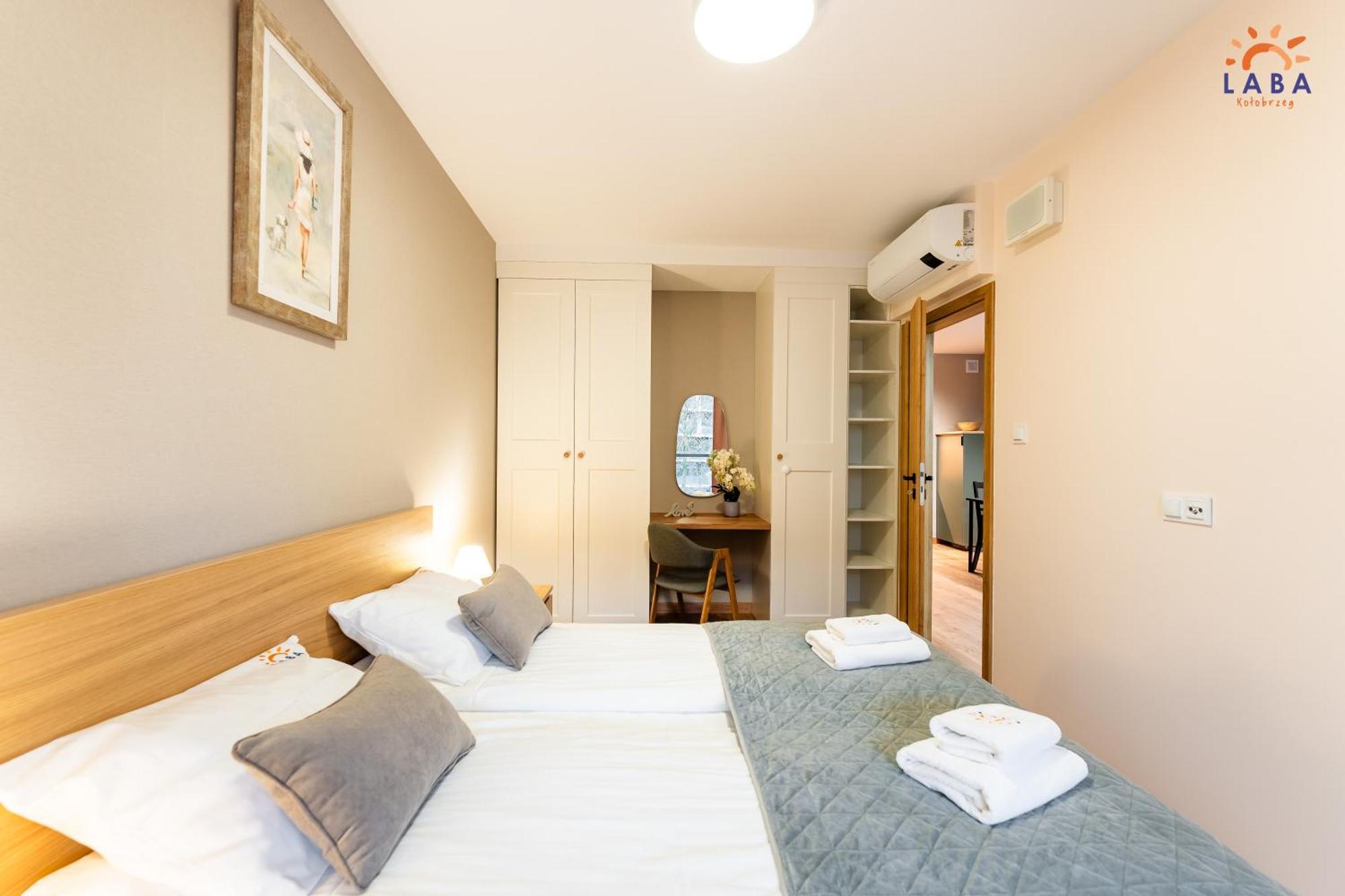 Laba Kolobrzeg Apartamenty Kasprowicza 20C Parking Basen Fitness Bawialnia W Cenie, Parkplatz Schwimmbad Fitness Spielzimmer Im Preis Exterior foto
