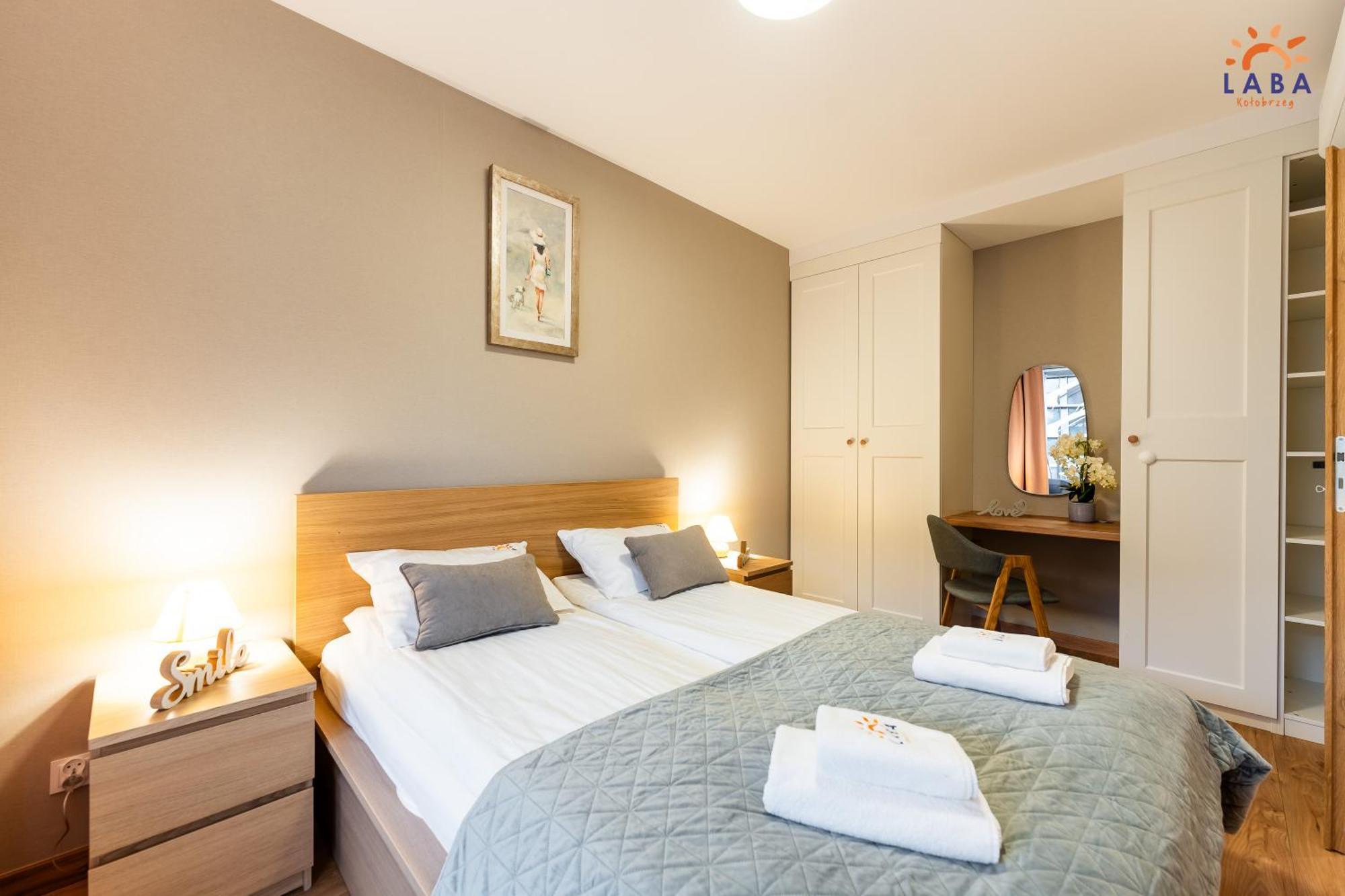 Laba Kolobrzeg Apartamenty Kasprowicza 20C Parking Basen Fitness Bawialnia W Cenie, Parkplatz Schwimmbad Fitness Spielzimmer Im Preis Exterior foto