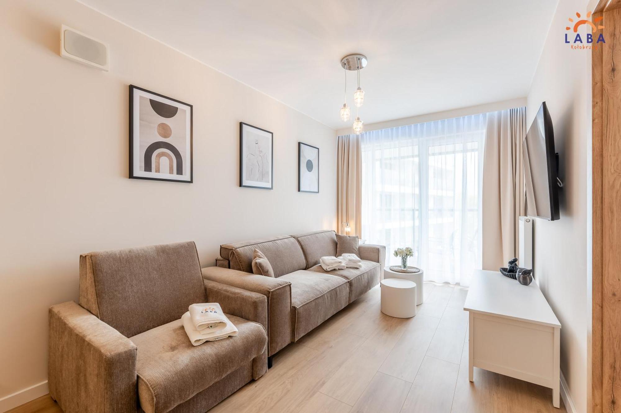 Laba Kolobrzeg Apartamenty Kasprowicza 20C Parking Basen Fitness Bawialnia W Cenie, Parkplatz Schwimmbad Fitness Spielzimmer Im Preis Exterior foto