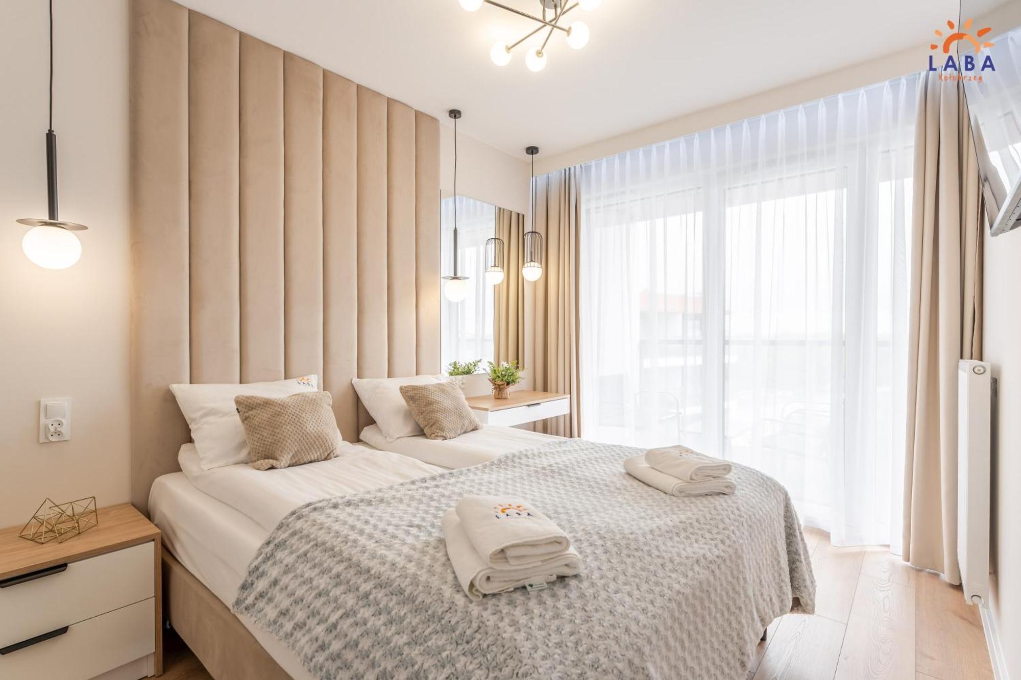 Laba Kolobrzeg Apartamenty Kasprowicza 20C Parking Basen Fitness Bawialnia W Cenie, Parkplatz Schwimmbad Fitness Spielzimmer Im Preis Exterior foto