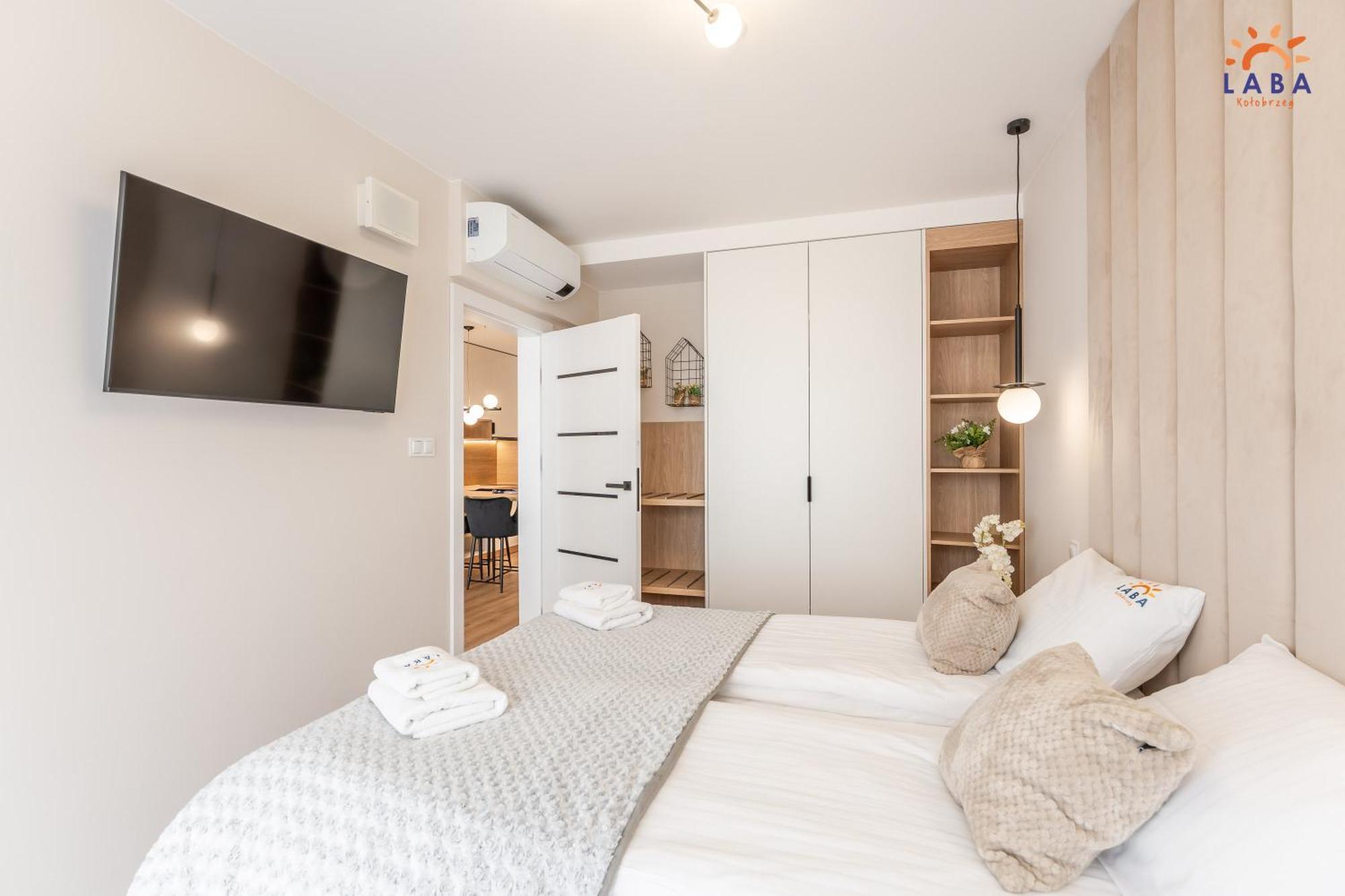 Laba Kolobrzeg Apartamenty Kasprowicza 20C Parking Basen Fitness Bawialnia W Cenie, Parkplatz Schwimmbad Fitness Spielzimmer Im Preis Exterior foto