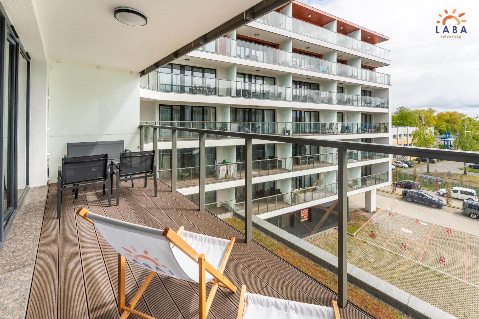 Laba Kolobrzeg Apartamenty Kasprowicza 20C Parking Basen Fitness Bawialnia W Cenie, Parkplatz Schwimmbad Fitness Spielzimmer Im Preis Exterior foto